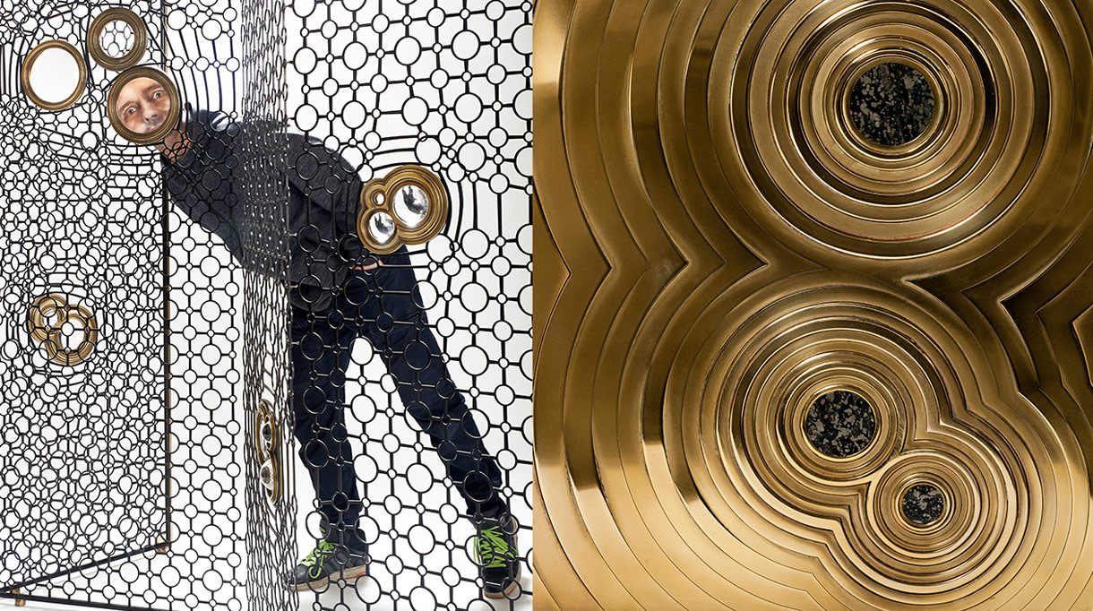 erwan boulloud - french designer and sculptor - sculpture furniture - label EPV (Entreprise du Patrimoine Vivant) - signatures singulières - le magazine digital des talents français
