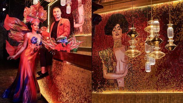 Oscar Lucien Ono - French interior designer - The Paradis Latin - Famous Parisian cabaret - Klimt - Signatures Singulières Magazine - The digital magazine of French talent