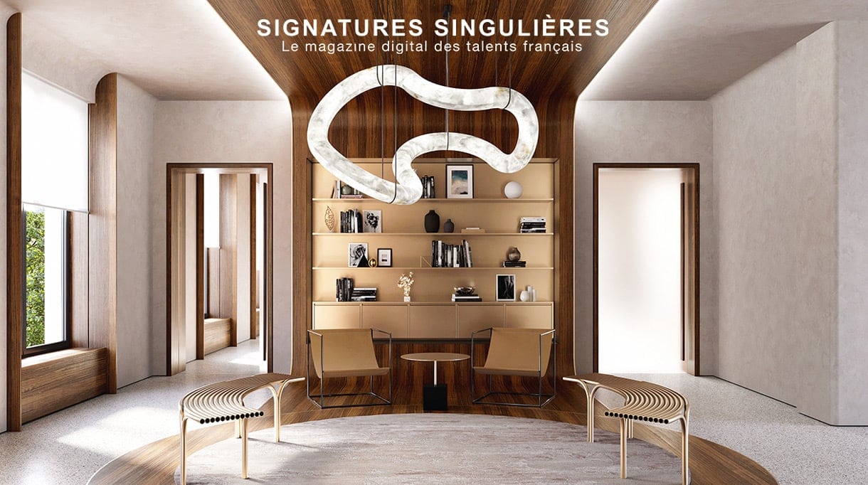 signatures singulieres - best french deco address - atelier alain ellouz