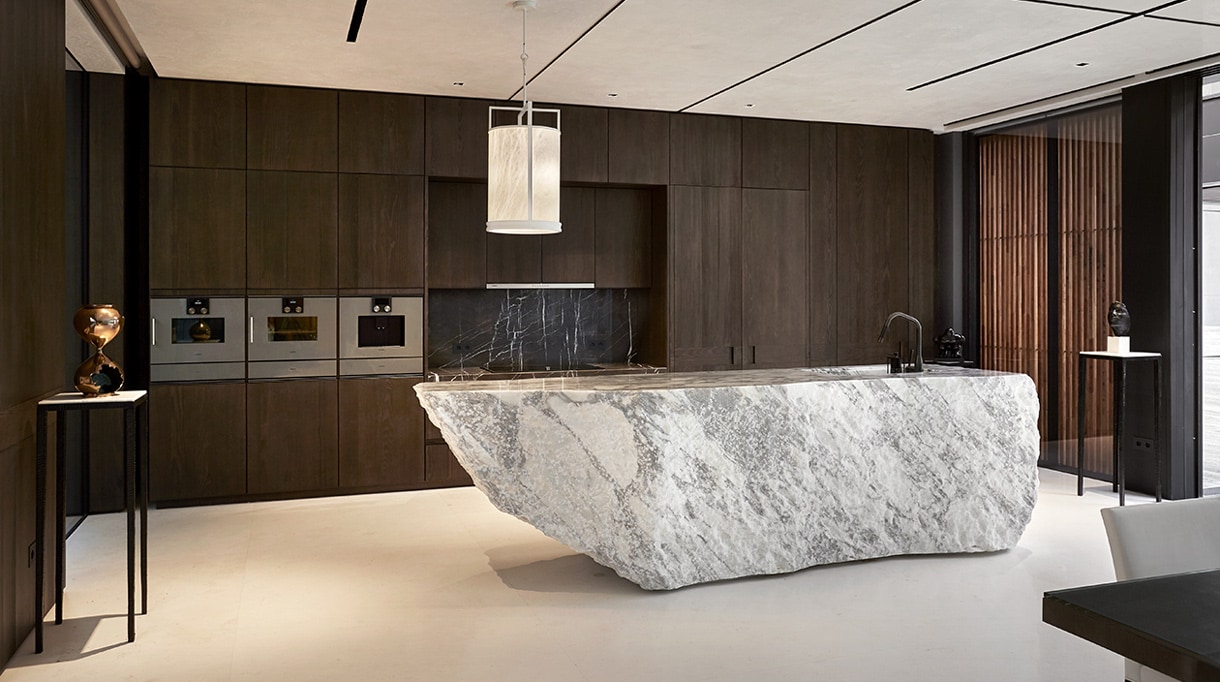 bespoke designer kitchen ;granite kitchen worktop ;