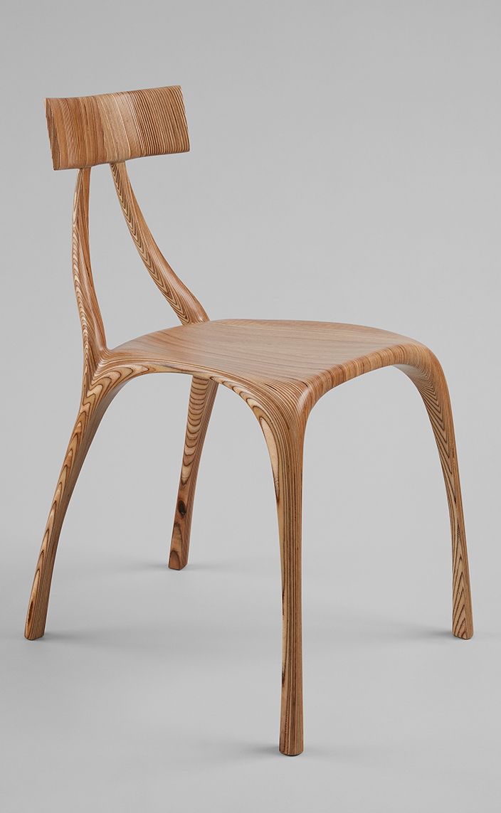 Design Birch Wood Chair