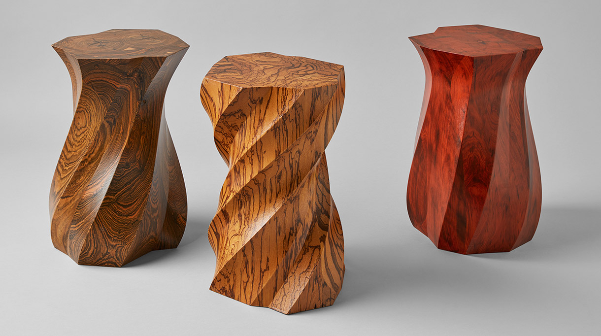 Exotic Wood Stele - Seraphyn' Design