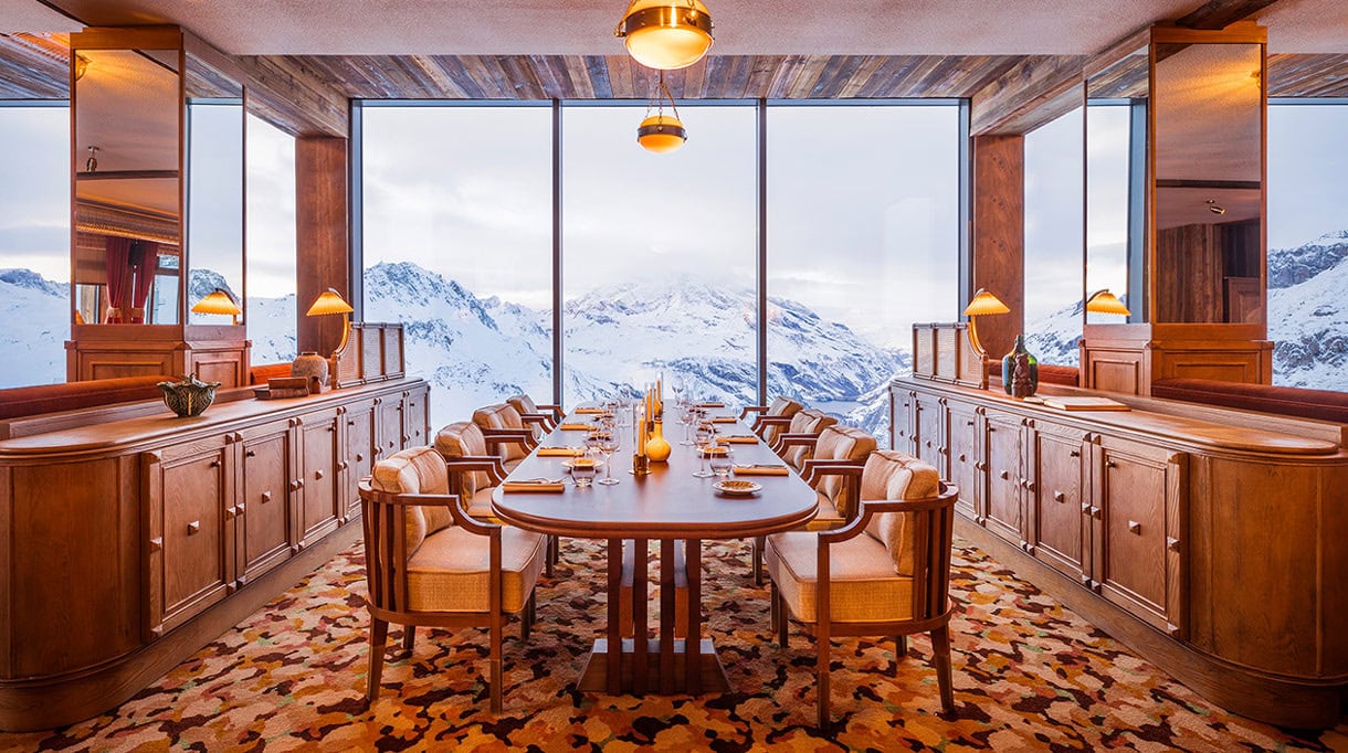 restaurant Gigi val d'isère