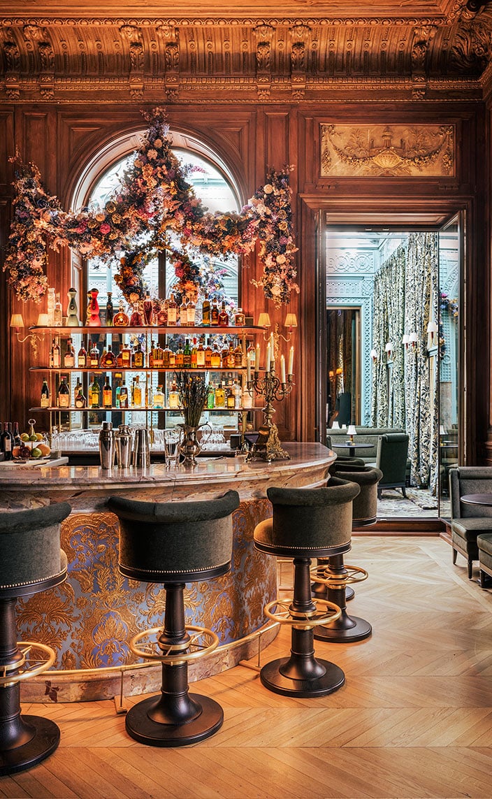 restaurant baronne Paris - groupe Paris Society