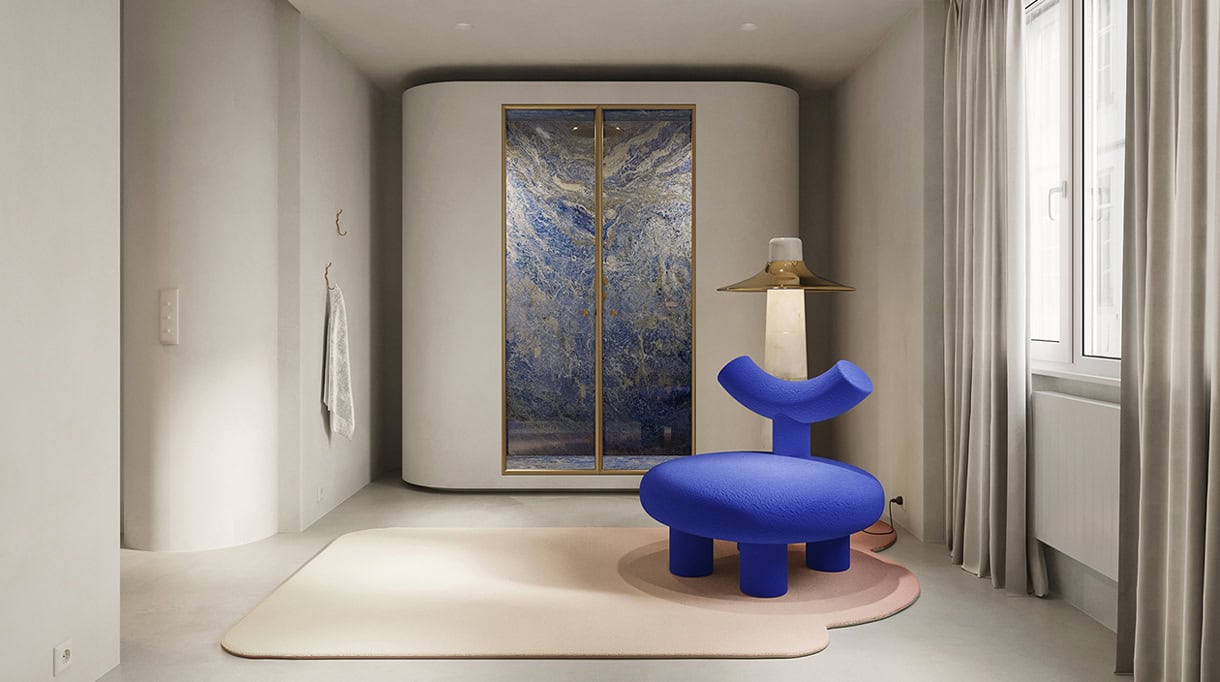 decorator's bathroom