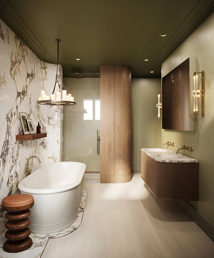 Kevin Reilly lighting - devon and devon bath