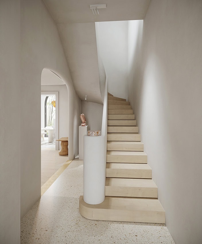 delphine maumot - sicomore staircase