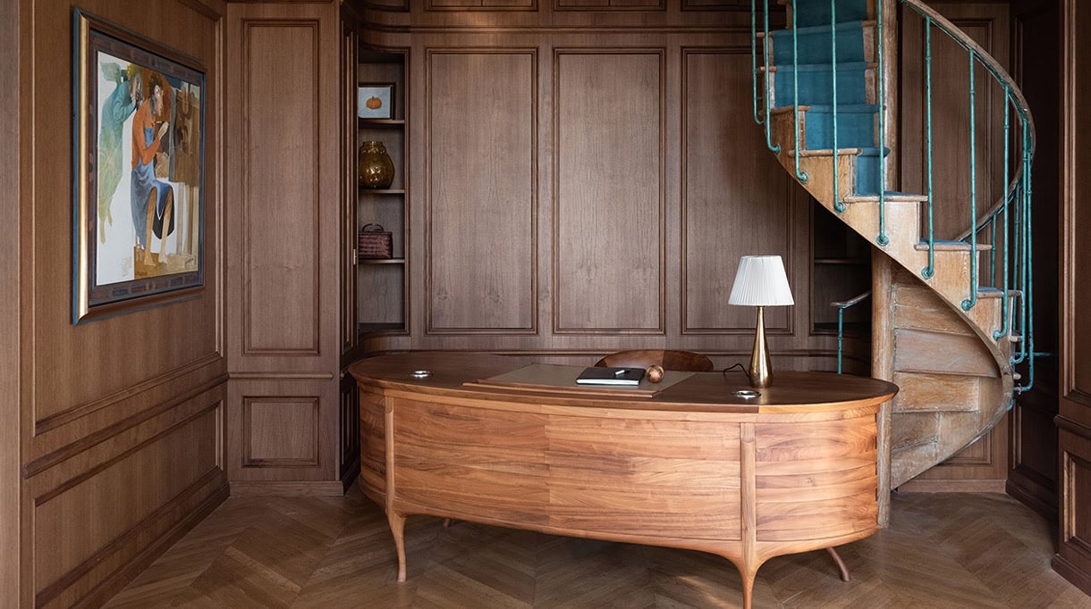 conteporaine wall panelling